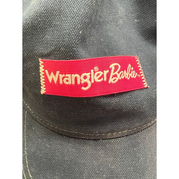 Wrangler Barbie Pink Bandana Print Trucker Hat Cap Adjustable